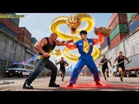 Dragon War-God Just Freed From Prison Got Cornered by Thugs, He Snaps and Crushes Them All