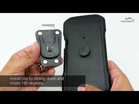 Unbreakable Balastec Holster for Kyocera DuraForce PRO 3 with Metal Clip
