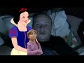 Snow White And Sammy Jo Wright Are Watching The Fox And The Hound