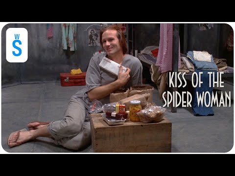 Kiss of the Spider Woman (1985) | Scene: Molina is spying on Valentin on behalf of the secret police