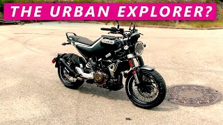 First Ride Impression of 2020 Husqvarna Svartpilen 401 (A Secret Scrambler)