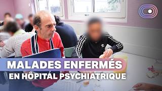 Hospitalisés contre leur gré : leur quotidien en psychiatrie