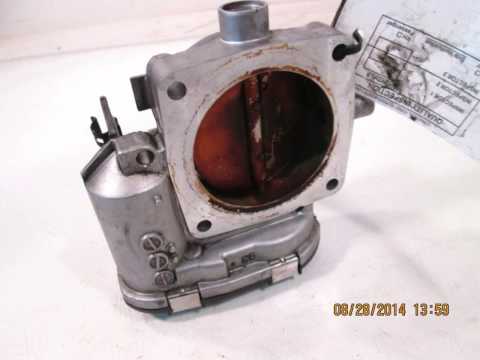2003 Mercedes C240 Throttle Body 203TYPE 1121410125 - mbiparts.com Used OEM Mercedes Parts - ... OEM