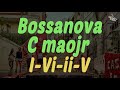 [BackingTrack] Bossanova 1-6-2-5 in C major