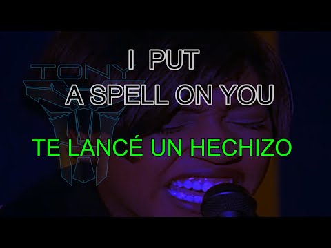  I Put a Spell On You ■ David Gilmour / Mica Paris - ■subs lyrics [ esp/inglés]