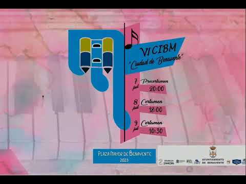 "El cachoncho" - Pasodoble de Óscar Navarro - AM San Clemente de la mancha