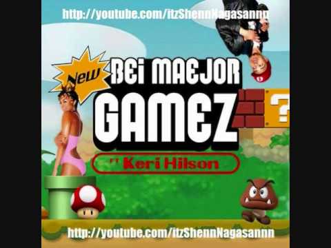 Gamez - Bei Maejor ft. Keri Hilson [HQ Download Link + Lyrics by Zachary Perez!]