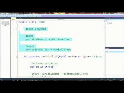 Microsoft Visual Basic 2010 - Tutorial 3