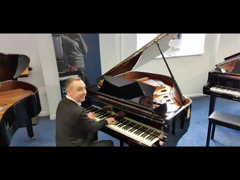 Boston GP156 Baby Grand Piano Demonstration & Reasons To Buy | Rimmers Music