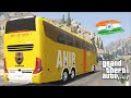 scania bus with indian skin 3