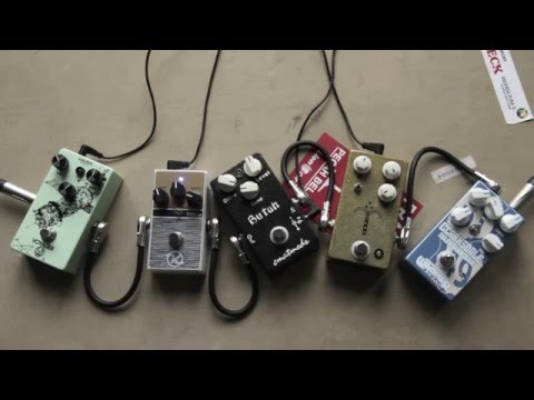My Top 5 Overdrive Pedals