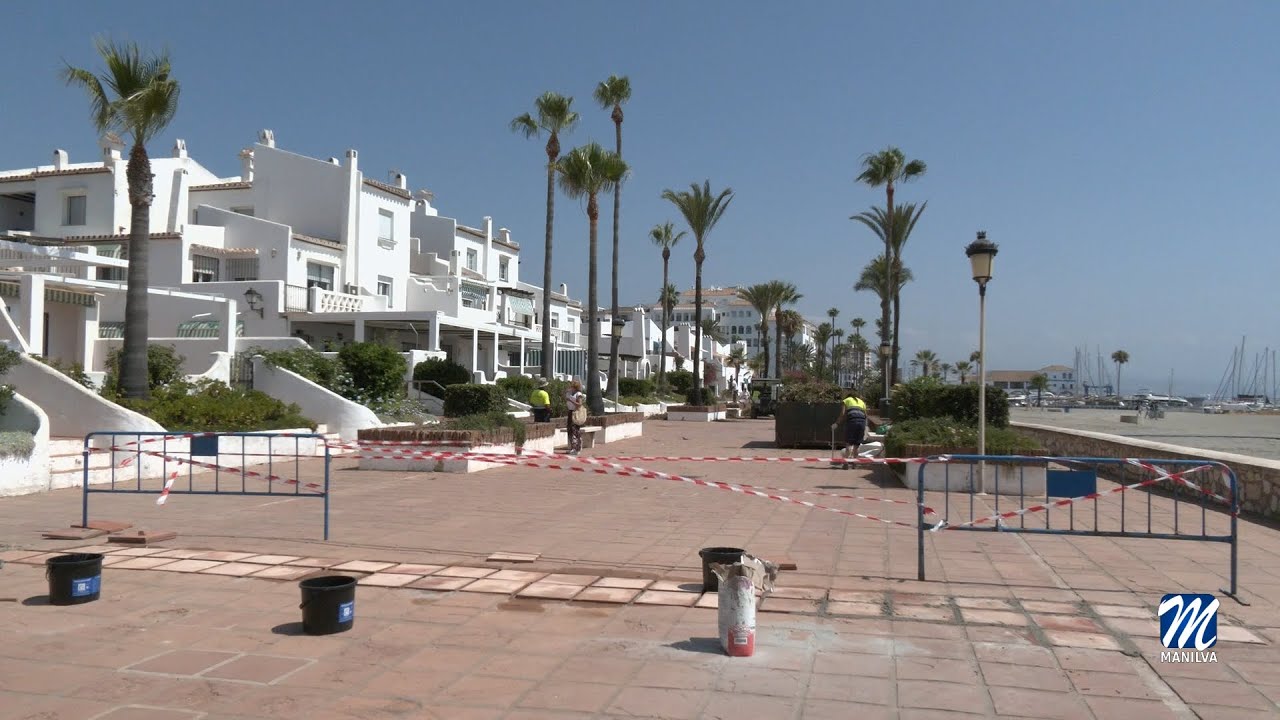 Mejoras en la zona de El Castillo-Las Gaviotas