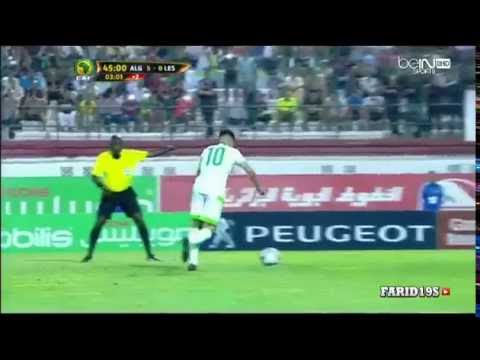 Boudebouz Goal- Algeria vs Lesotho 5-0 - 4-9-2016