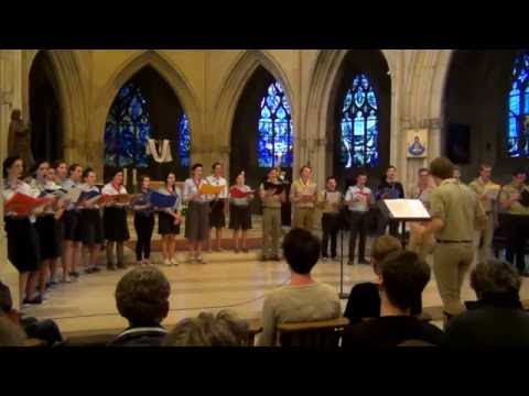 Chorale Interscoute de Caen - Qu'exulte la terre