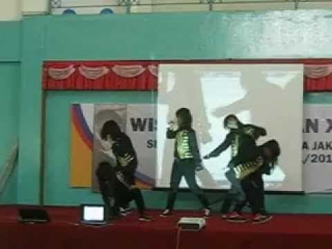 NBLAQ (엔블렉) MBLAQ Cover Dance - This Is War, I Don't Know @ GOR SMK Telkom