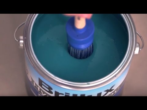 Moderne Lackierung: Hydro-PU-Tec