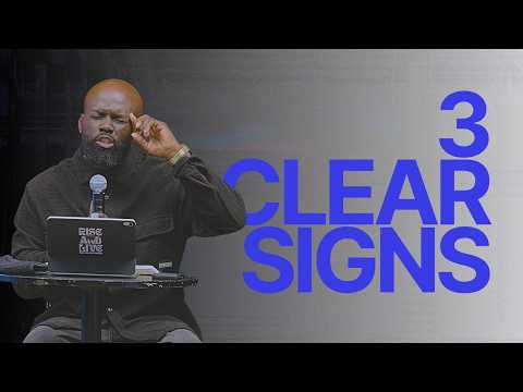 3 Clear Signs God Is With You | Isaiah 40 — sermon by Pastor Pierre Aristill at God-Breathed Church