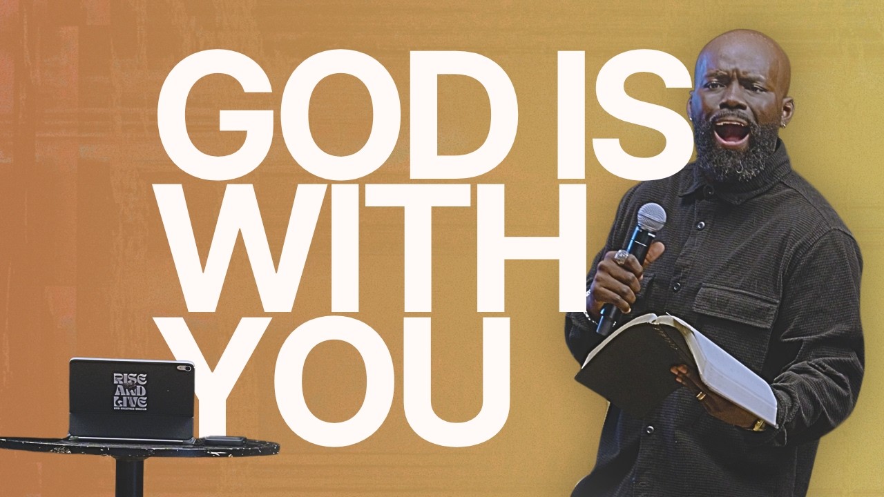 3 Clear Signs God Is With You | Isaiah 40 — sermon by Pastor Pierre Aristill at God-Breathed Church