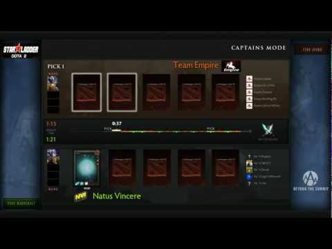 Na'Vi vs Empire - Game 1 (Starladder Season 4 LAN Finals)