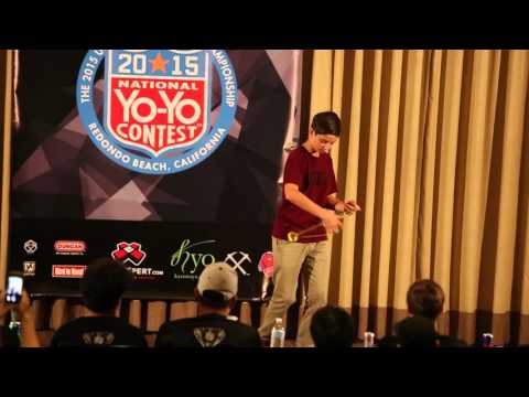 James Martin - 1A Sport - 23rd Place - 2015 US National Yo-Yo Contest