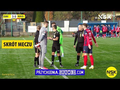 GRAMED [skrót meczu] MKS Świt Nowy Dwór Maz. - KS Wasilków 3:0 (2:0) 2025-11-22 12:00 3L-18 NSK TV