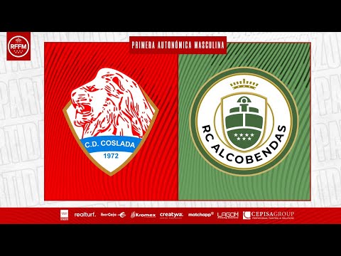 CD Coslada vs Rayo Ciudad Alcobendas  | 1ª Autonómica Aficionados Masculina
