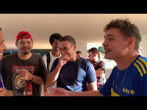 🔥POLÊMICAS🔥 Netinho x Uzzi - BATALHA DO MUSEU (Primeira Fase) Edição 453