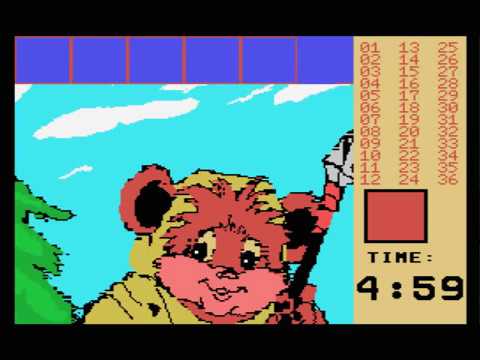 Ewoks (1987, MSX, Walther Miller)