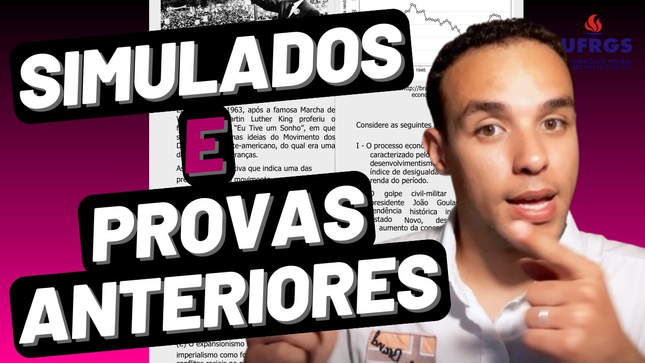 🎯 Simulados e Questões Anteriores da UFRGS: Como Potencializar seus Estudos!