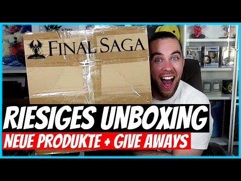 RIESIGES UNBOXING/OPENING | FINAL SAGA GÖNNT | GIVE AWAY | Yu-Gi-Oh!