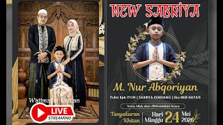 Download lagu 🔴 LIVE NEW SABRIYA NDUE GAWE KHITANAN ' M. NUR ABQORIYAN ' mp3 Download lagu 🔴 LIVE NEW SABRIYA NDUE GAWE KHITANAN ' M. NUR ABQORIYAN ' mp3