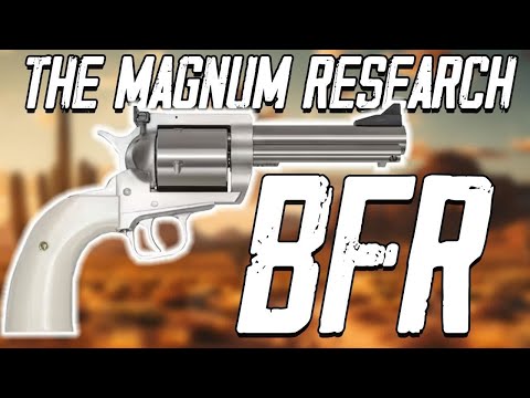The Magnum Research BFR Revolver