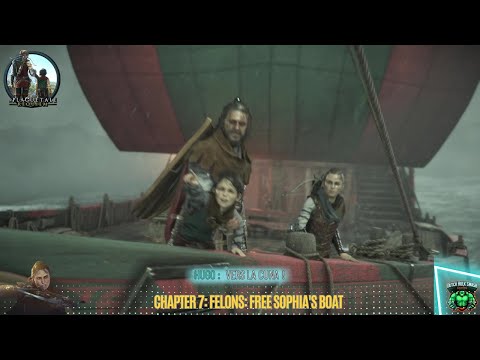 A Plague Tale: Requiem - Chapter 7: Felons: Free Sophia's boat walkthrough.