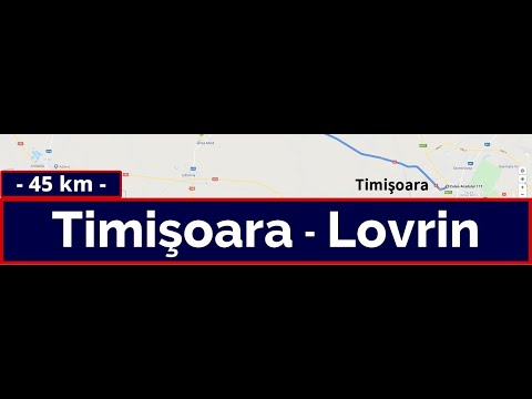 DN 6: Timişoara - Lovrin (Oct. 19, 2019)