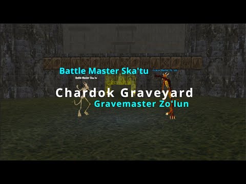 Everquest P99 - Chardok Graveyard Necromancer (Charm) Solo - Roll the Bones