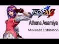 The King Of Fighters XV Athena Asamiya Moveset Exhibition 麻宮 アテナ モーション集