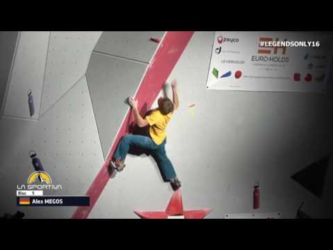 La Sportiva Legends Only 2016   Bloc 5   Alex Megos mp4