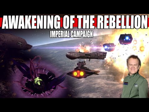 Captain Thanas Leads the War Effort | Star Wars AOTR | Empire Campaign EP 30