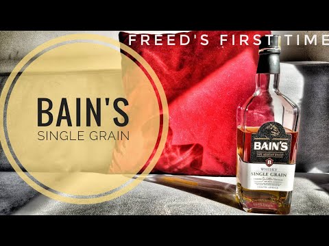 Bain's Cape Mountain Single Grain Whisky: South Africa