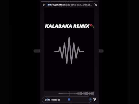 illeoo “KALABAKA REMIX “