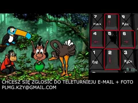 HUGO NA STRUSIU - DŻOKEJ /AKADEMIA TAKTYCZNA DO TELETURNIEJU #1