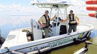 I have a FISHING STALKER!!! POLICE Notified