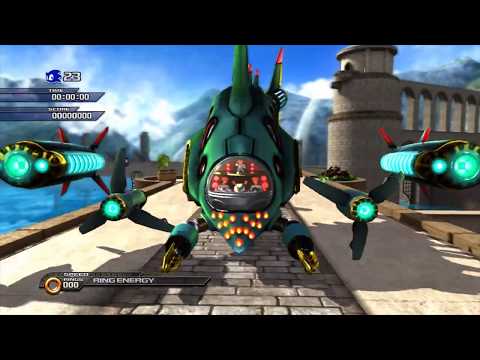 Logan's Sonic Unleashed Commentary Pt. 8 | Putting this next Boss ... on ice!