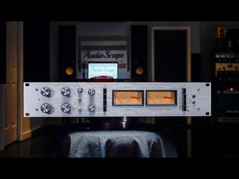 AudioScape Engineering Co. AS78 1178 style FET comp 2023 AudioScape Engineering Co. AS78 1178 style FET comp 2023