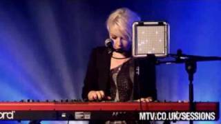 Little Boots New in Town PIANO VERSION MTV Session