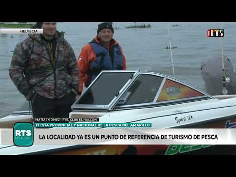 🎣 HELVECIA VIVIÓ UNA NUEVA EDICIÓN DE LA FIESTA PROVINCIAL Y NACIONAL DE LA PESCA DEL AMARILLO