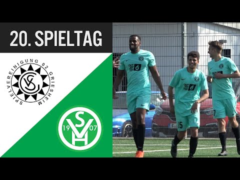 [20. Spieltag] Spvgg. 02 Griesheim II - SV 07 Heddernheim II (Highlights)