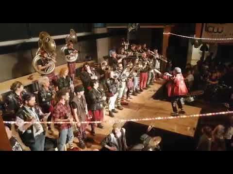 Tschuni Clique festival des cliques Saignelégier 2020