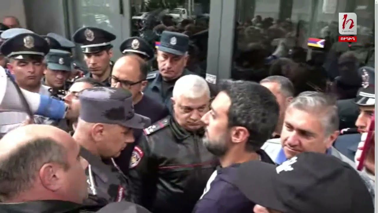 Ոստիկանությանը 5 րոպե ժամանակ տրվեց