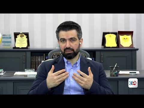 محمد الحسيني رئيس مكتب العلاقات الوطنية لتيار الحكمة، يتحدث عن زيارة رئيس الوزراء المكلف علي الزيدي 
